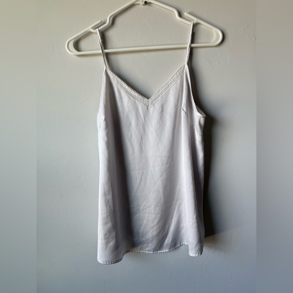 Elegant White Camisole - Picture 1 of 3